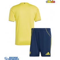 Al-Nassr Replica Home Minikit 2025-26 Short Sleeve (+ pants)